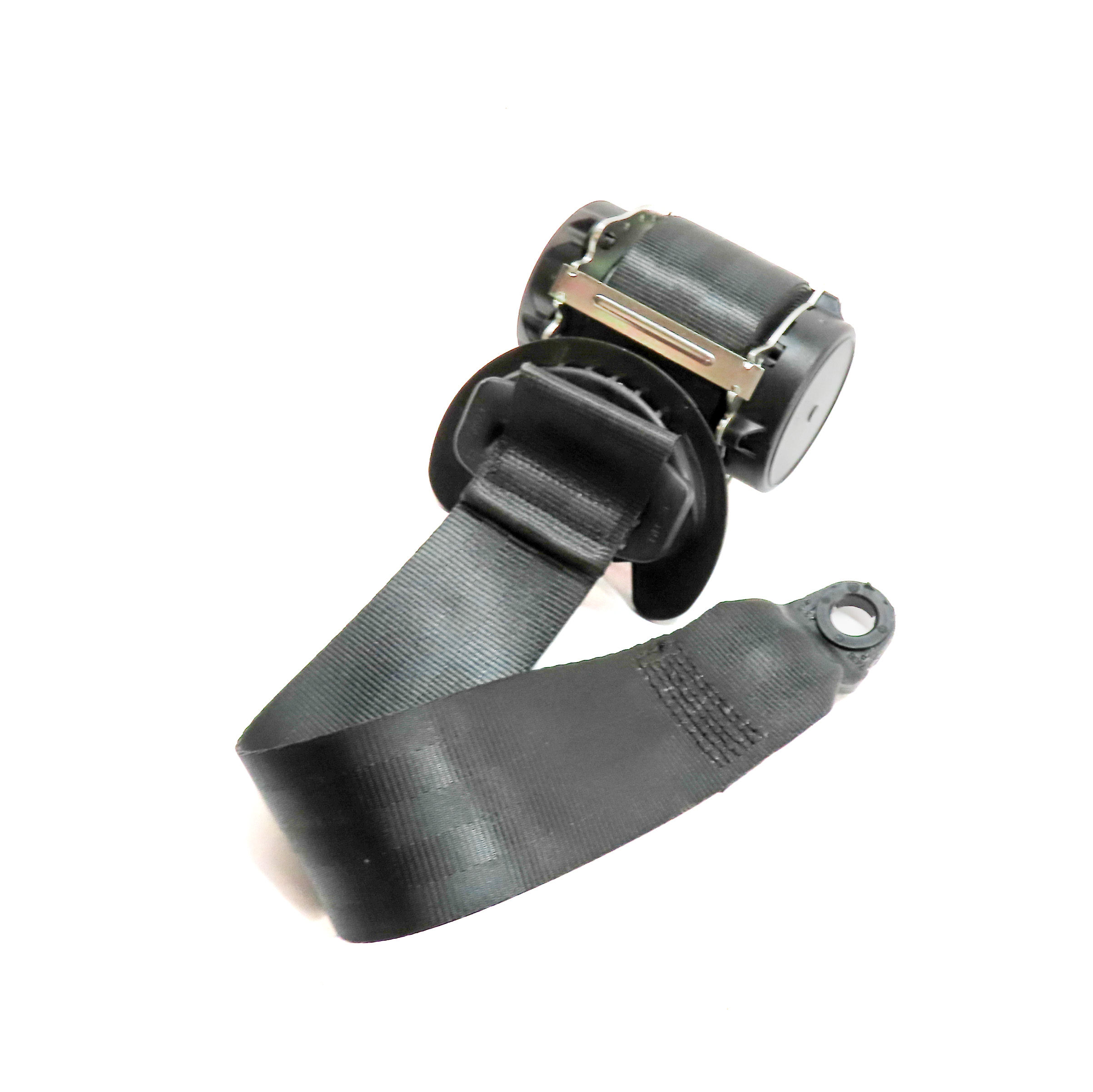 17 LAND ROVER DISCOVERY SPORT L550 REAR 2ND ROW LEFT SEATBELT RETRACTOR (Black) — exact item pictured